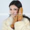 ladies soft fleece lined leather gloves mittens for winter