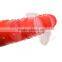 CHS007 popular TPR material soft shrimp fishing lure VMC hook lumo eyes