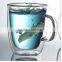 heat resistant glass teapot