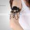 2016 Gothic Arm Band Armband Armlet Flower Lace Chain Tassel Small Beads Bracelet