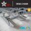 TLG galvanized steel wire carrier electric cnc cable drag protection chain