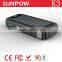 sunpow double usb Car Emergency Battery Charger power station 12000mAh Portable Power Bank 12v car jump starter