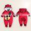 wholesale winter unisex popular soft Micro Fleec baby romper