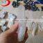 Natural White Crystal Prism Crystal Points for Sale