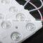 Super Brightness Led Injection Module With Outdoor Waterproof LED 6 Chips SMD 2835 Led Module AC220V for Light Box