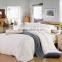 100% Plain Dyed Cotton Bedding Sets,Comforter Sets in Bedding