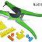 Best selling veterinary tools automatic ear mark forceps