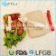 Eco Friendly Organic Bento Box With Silicone Seals Strap