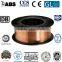 copper coated mig welding wire CO2 gas protection from Shandong,China