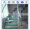 12mm tempered stairs glass stairs safety glass glass stair railing cost