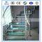 15mm glass stairs tempered glass panel stairs