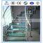 12mm tempered stairs glass stairs safety glass glass stair railing cost