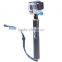 Handheld Monopod Go pro Pole For Go Pro Hero3 with Tripod Mount/Pole For Go Pro