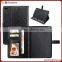 2016 new smart leather case for apple ipad mini with card slots,leather wallet mini case
