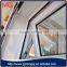 China factory aluminium glass awning window with good heat insulation