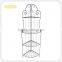 NEW Freestanding Painted Metal 3 Tire Shelf Display