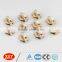 hot sale no puller light gold non lock metal zipper slider