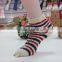 Embroider Animal Designs Girls Terry Microfiber Socks, High Quality Sock Love Heart Designs Baby Girls Terry Microfiber Socks,