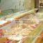 supermarket meat display freezer/island case/supermarket refrigeration equipment