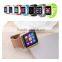 2016 Most fashionable multifunctional metal plating 1.54 inch MTK6260 A A1 smart watch for mobile phone