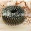 factory price hot dipped galvanized coil nail