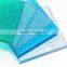 Lightweight 50 Micron UV Layer Colored 3mm Double Wall Polycarbonate Sheet