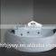 Double Deluxe Massage Bathtub white SD-203