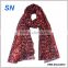 2015 Hot Sale Fashion Hijab Embroidered Ladies Sequined Arab Scarf