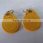 High quality low cost custom made 125khz rfid key fob