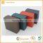 custom simple kraft paper jewelry box brown square cardboard jewelry boxes                        
                                                                                Supplier's Choice