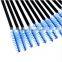 100PCS Disposable Mini Eyelash Eye Lash Makeup Brush Mascara Wands Applicator