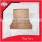 Pine wooden tea box with compartments with a low price