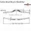 Road Bike Carbon handlebar Glossy Matte Surface 3K UD Carbon Bicycle MTB Road Bicycle Handlebar