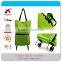 XF foldable grocery shopping bag with wheels, grocery bag