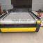 Cheap 1.6*2m automatic feeding CNC CO2 laser textile cutting machine