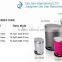 double wall stainless steel trash can with inner barrel