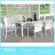new fashion rattan chair table italian furniture