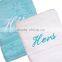 hers and hers towels wholesale his and hers towel 100% cotton Gift Set                        
                                                Quality Choice