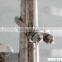 Stainless steel 304/316 tube clamp / wall mount pipe clamp
