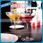 2015 China wholesale cut crystal glassware Champagne Flutes can customized champagne flutes of goblet