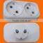 European style 2 round pin AC power adaptor (P8802)