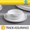 white ceramic big tea cup with saucer