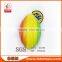 Hot selling balls Pu stress football with shrink wrap