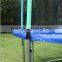 14ft big folding trampoline with safety net