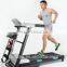 fitness motorized treadmill with MP3,USB port with LCD 6.5 inch Pannel
