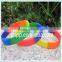 Custom GAY PRIDE GUMMY BRACELET wrist wristband band rubber lgbt lesbian rainbow flag                        
                                                Quality Choice
