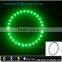 RGB or single color 5050smd 160mm angle eyes halo rings