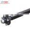 Heavy duty axle rubber torsion axle torsion bar axle trailer torsion axle 3000 KG
