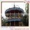 Amusement Park Rides Double Decker Carousel Merry Go Round Manufacter