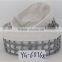 set of 3 environmental disposable cotton storage basket wholesale